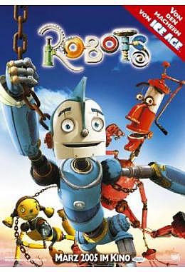 Robots - A0 Motiv B