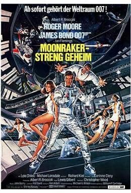 James Bond 007 - Moonraker - Streng geheim - A1