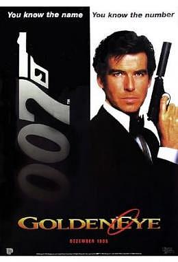 James Bond 007 - GoldenEye - deutsch A1 Motiv A