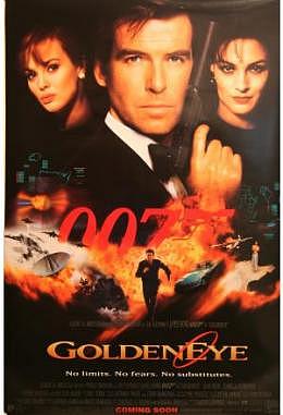 James Bond 007 - GoldenEye - englisch Motiv B