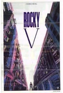 Rocky 5 - englisch 1sh