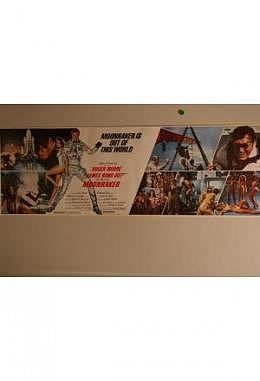 James Bond 007 - Moonraker - Streng geheim - Set a 4 Stück