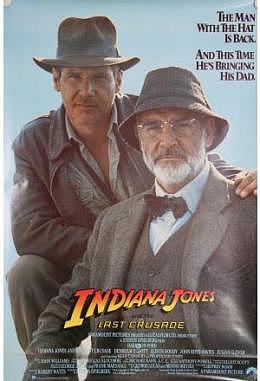 Indiana Jones and the Last Crusade - Motiv B