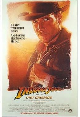Indiana Jones and the Last Crusade - Motiv C gerollt