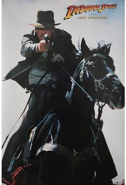 Indiana Jones and the Last Crusade - Aushangfoto A