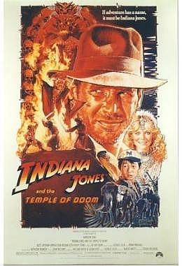 Indiana Jones and the Temple of Doom - Motiv B