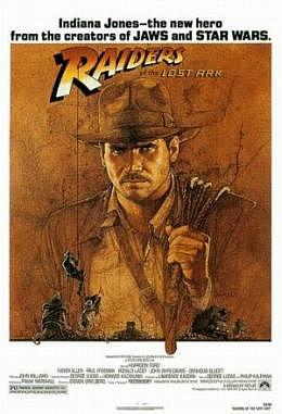 Raiders of the Lost Ark - Motiv A gerollt