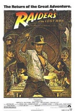 Raiders of the Lost Ark - Motiv B