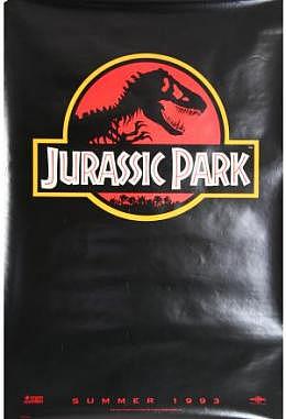Jurassic Park - englisch Motiv A
