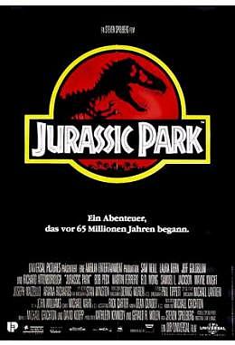 Jurassic Park - deutsch A1 Motiv A