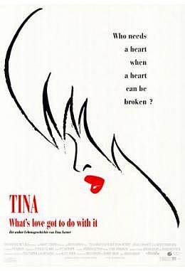 Tina What's Love Got to Do with It? - deutsch A3 Motiv B 