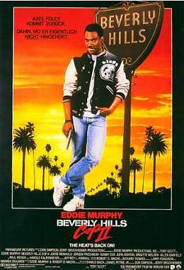 Beverly Hills Cop 2 - englisch gerollt
