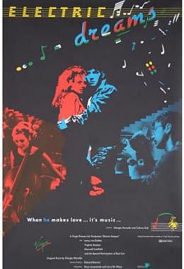 Electric Dreams - CH Version 1sh