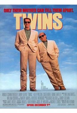 Twins - englisch Motiv B
