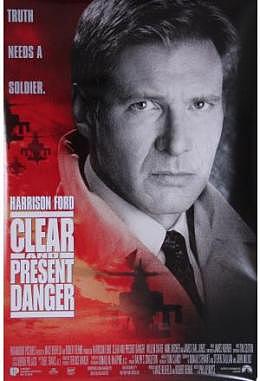 Clear and Present Danger - Motiv B