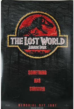Lost World, The: Jurassic Park - Motiv A