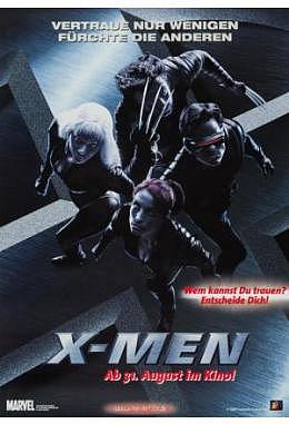 X-Men - deutsch A1 Motiv C