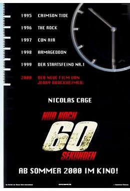 Nur noch 60 Sekunden