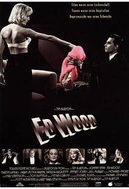 Ed Wood - deutsch A3