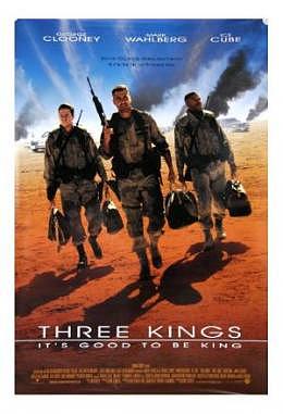 Three Kings - englisch gerollt