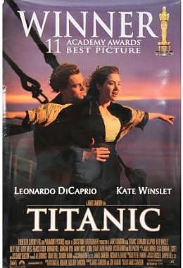 Titanic - englisch Motiv B