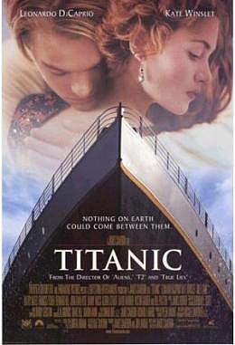 Titanic - englisch Motiv C