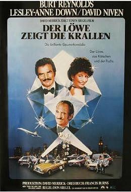 Löwe zeigt die Krallen, Der
