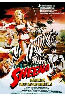 Sheena - Königin des Dschungels