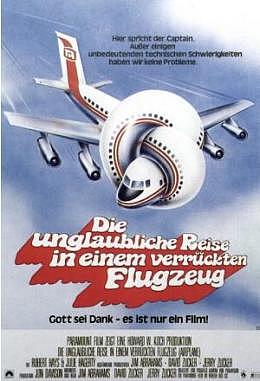 Unglaubliche Reise in einem verrückten Flugzeug, Die