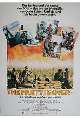 Party is over, The - Motiv A deutsch