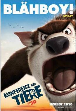 Konferenz der Tiere - Motiv A gerollt