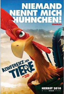 Konferenz der Tiere - Motiv B gerollt