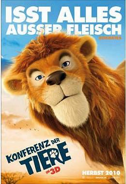 Konferenz der Tiere - Motiv E gerollt