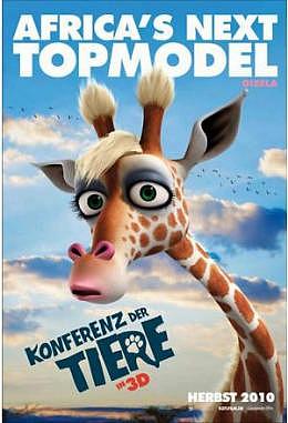 Konferenz der Tiere - Motiv D gerollt