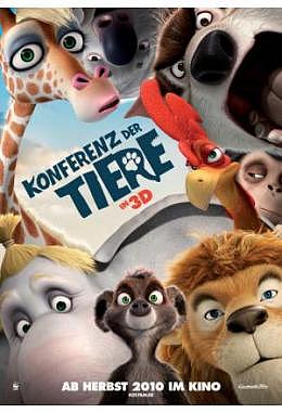 Konferenz der Tiere - Motiv G gerollt