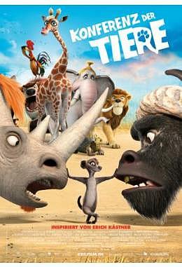 Konferenz der Tiere - Motiv H gerollt
