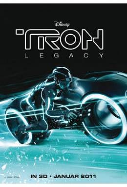 Tron: Legacy - deutsch Motiv A