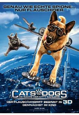 Cats and Dogs - Die Rache der Kitty Kahlohr - Motiv A