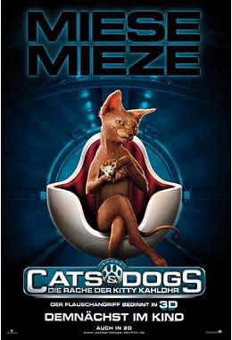 Cats and Dogs - Die Rache der Kitty Kahlohr - Motiv G