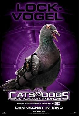 Cats and Dogs - Die Rache der Kitty Kahlohr - Motiv E