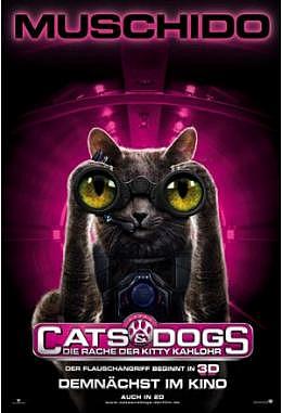 Cats and Dogs - Die Rache der Kitty Kahlohr - Motiv H