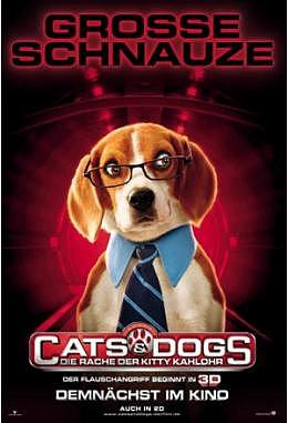 Cats and Dogs - Die Rache der Kitty Kahlohr - Motiv C