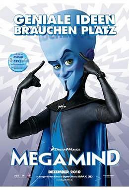 Megamind - deutsch
