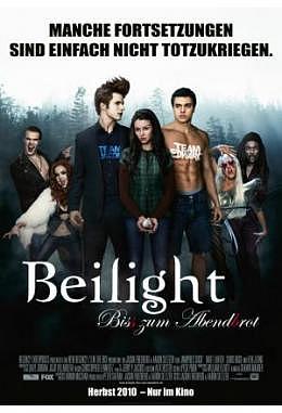Beilight - Biss zum Abendbrot - gerollt