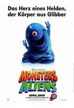 Monsters vs. Aliens - deutsch Motiv B