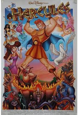 Hercules - Disney Motiv A engl.