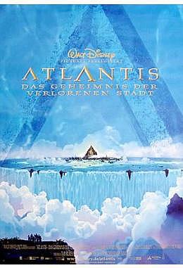 Atlantis - Das Geheimnis der verlorenen Stadt - A1 Motiv B