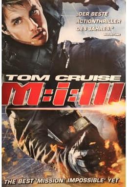 Mission: Impossible 3 - deutsch 50 x 69cm