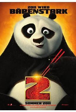 Kung Fu Panda 2 - deutsch Motiv A