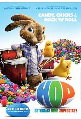 Hop: Osterhase oder Superstar? - Motiv A